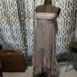 Free People One size large convertible dress/skirt